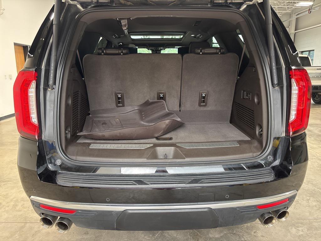used 2023 GMC Yukon car, priced at $66,997