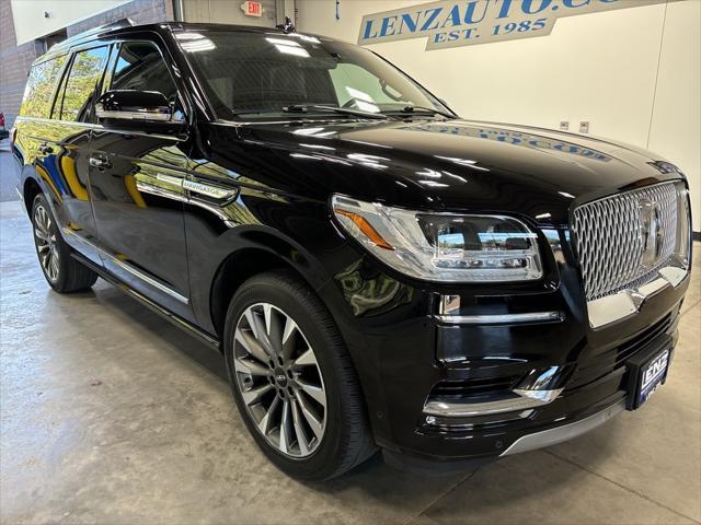 used 2021 Lincoln Navigator car, priced at $61,991