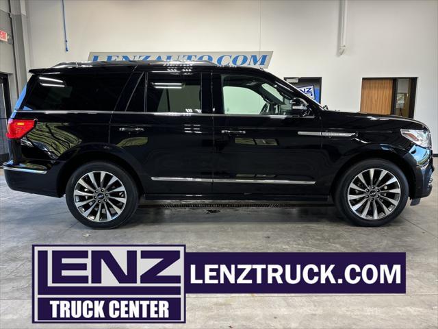 used 2021 Lincoln Navigator car, priced at $61,991