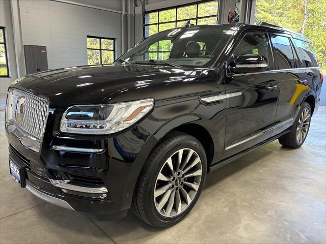 used 2021 Lincoln Navigator car, priced at $61,991