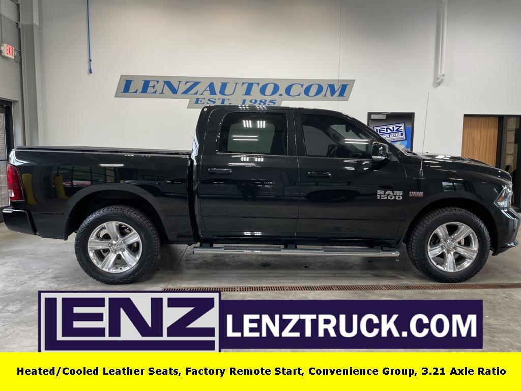 used 2015 Ram 1500 car, priced at $23,998