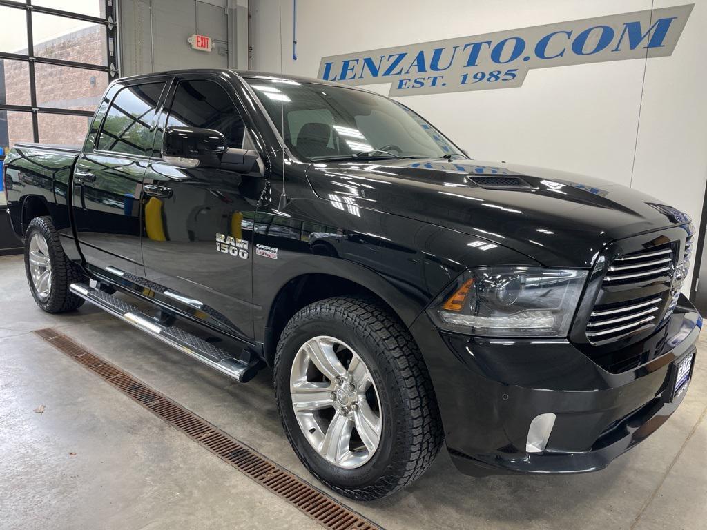 used 2015 Ram 1500 car, priced at $23,998