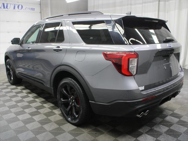 used 2022 Ford Explorer car, priced at $39,998