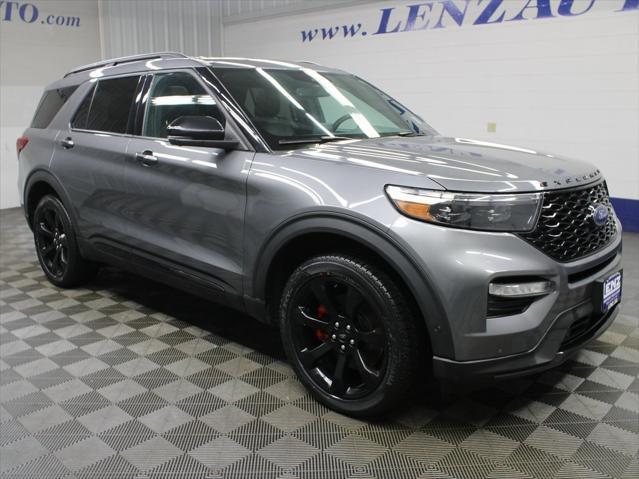used 2022 Ford Explorer car, priced at $39,998