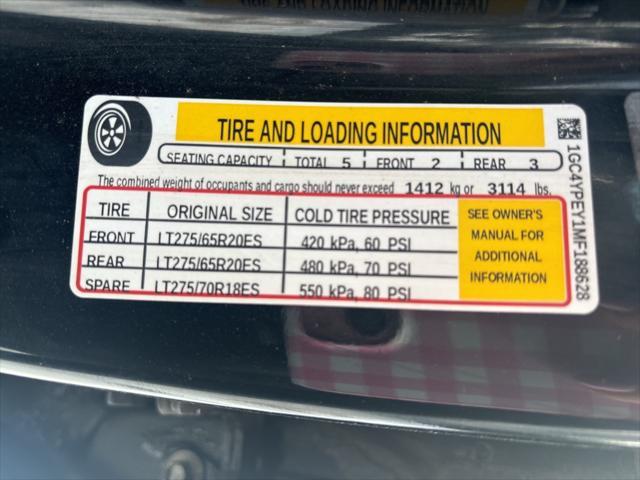 used 2021 Chevrolet Silverado 2500 car, priced at $43,498