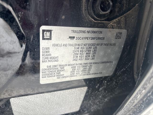 used 2021 Chevrolet Silverado 2500 car, priced at $43,498
