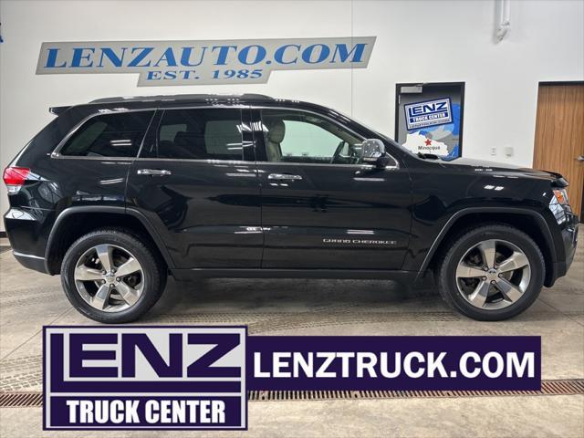 used 2015 Jeep Grand Cherokee car, priced at $17,491