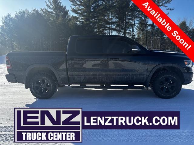 used 2021 Ram 1500 car, priced at $32,998