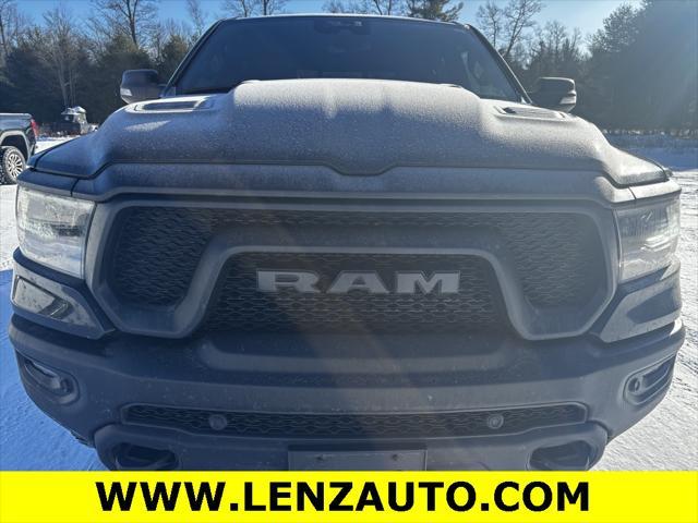 used 2021 Ram 1500 car, priced at $32,998