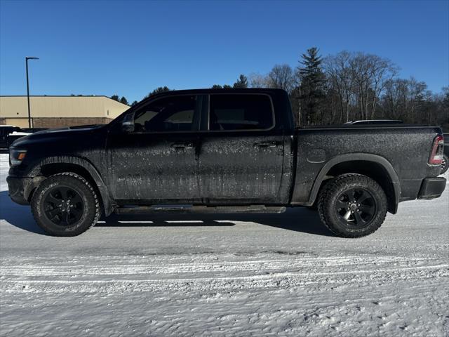 used 2021 Ram 1500 car, priced at $32,998