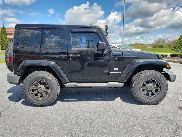 used 2011 Jeep Wrangler car, priced at $14,900