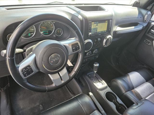 used 2011 Jeep Wrangler car, priced at $14,900