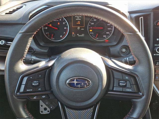 used 2022 Subaru WRX car, priced at $27,300