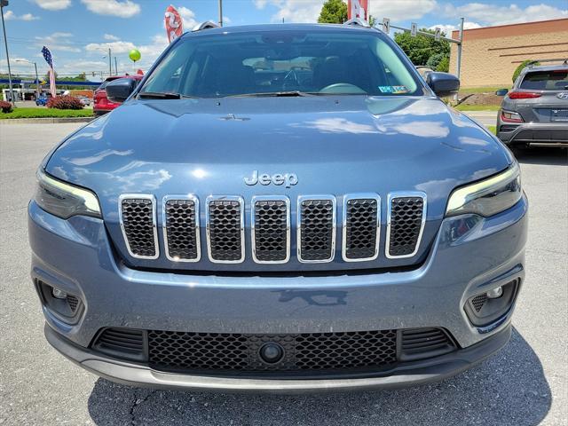 used 2021 Jeep Cherokee car, priced at $25,900