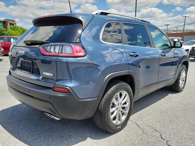 used 2021 Jeep Cherokee car, priced at $25,900