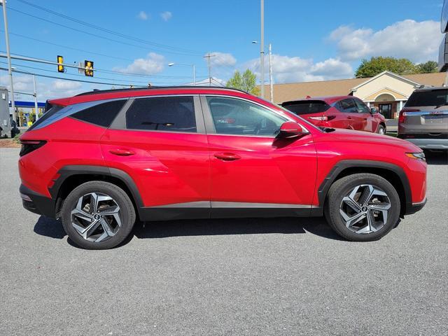 used 2022 Hyundai Tucson car, priced at $26,300