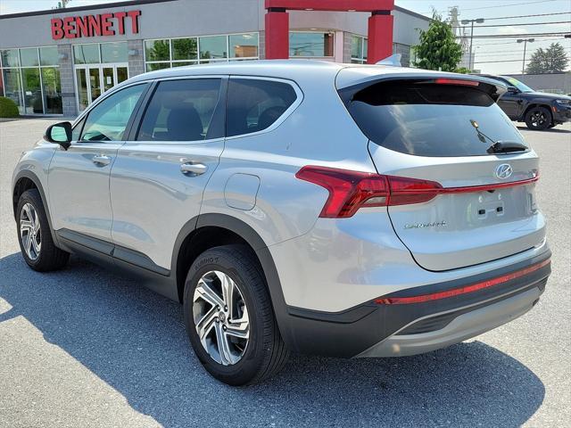 used 2022 Hyundai Santa Fe car, priced at $26,500