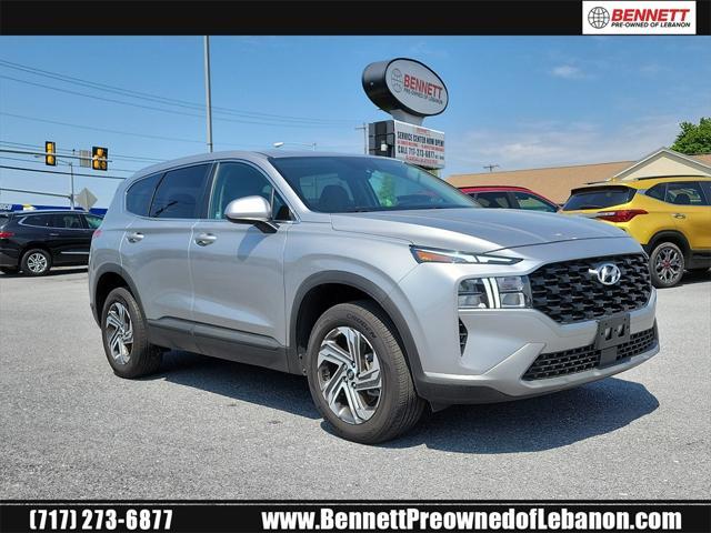 used 2022 Hyundai Santa Fe car, priced at $26,500