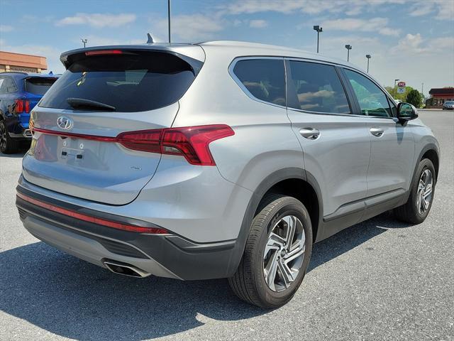 used 2022 Hyundai Santa Fe car, priced at $26,500