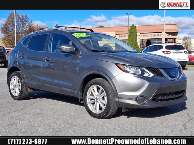 used 2018 Nissan Rogue Sport car, priced at $13,600