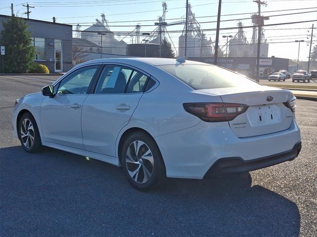 used 2021 Subaru Legacy car, priced at $18,900