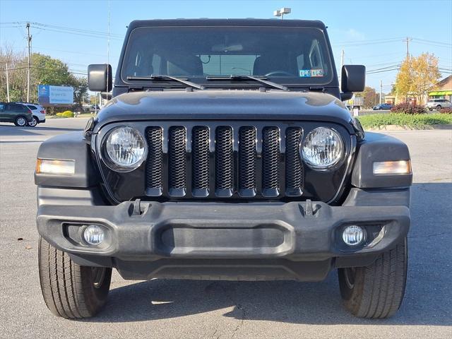 used 2021 Jeep Wrangler Unlimited car, priced at $31,500