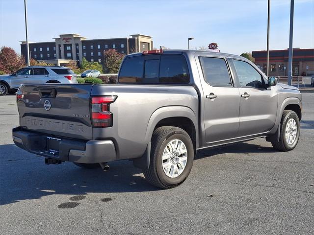 used 2022 Nissan Frontier car, priced at $29,800