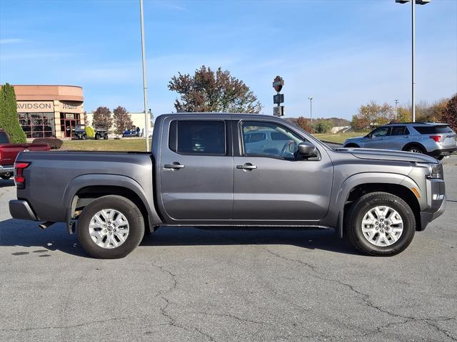 used 2022 Nissan Frontier car, priced at $29,800