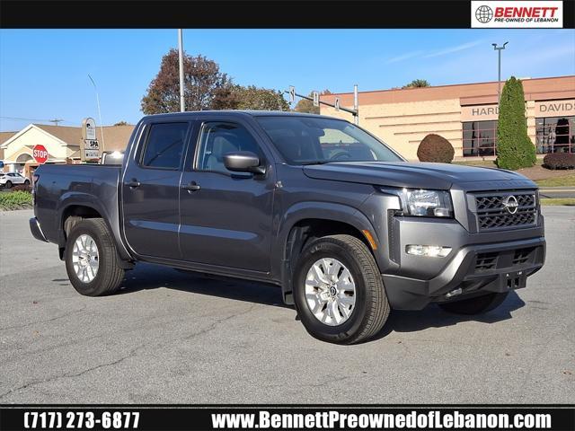 used 2022 Nissan Frontier car, priced at $29,800