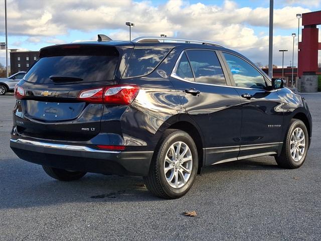 used 2021 Chevrolet Equinox car, priced at $23,700