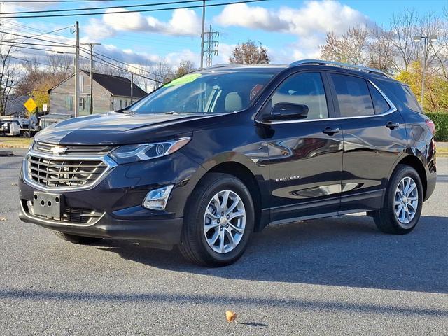 used 2021 Chevrolet Equinox car, priced at $23,700