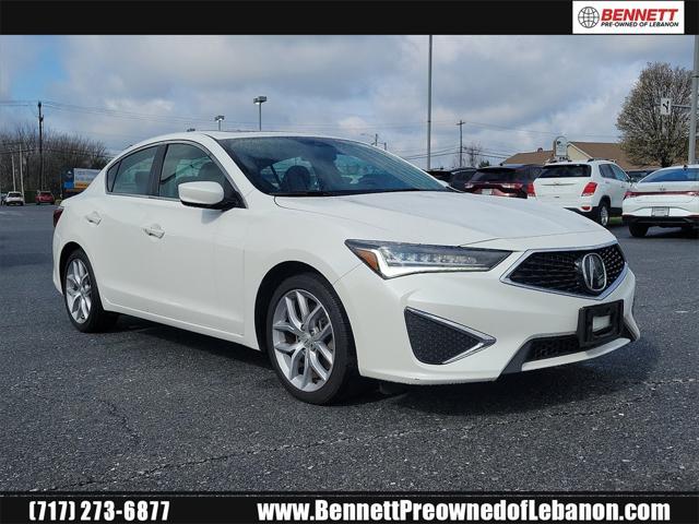 used 2021 Acura ILX car, priced at $26,500