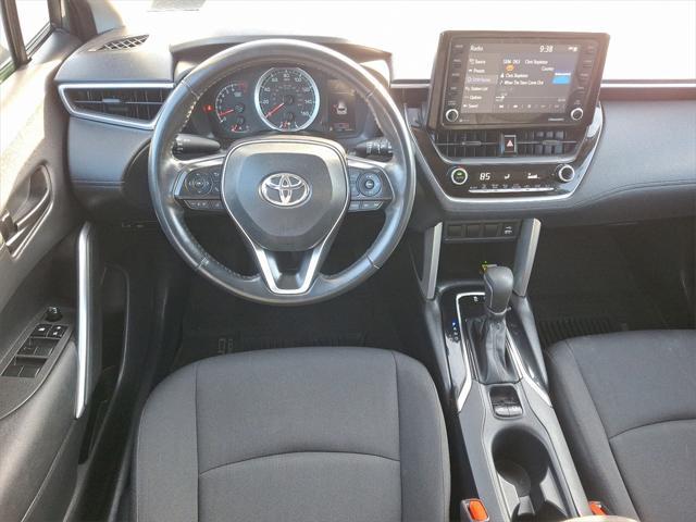 used 2022 Toyota Corolla Cross car, priced at $26,700