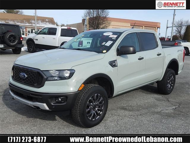 used 2022 Ford Ranger car, priced at $34,358