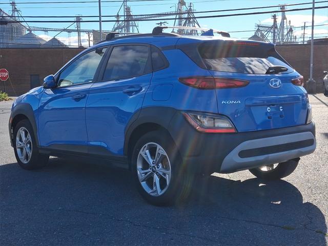 used 2022 Hyundai Kona car, priced at $20,900