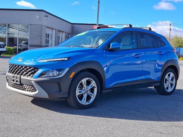 used 2022 Hyundai Kona car, priced at $20,900