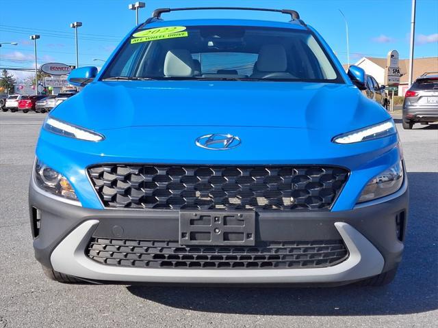 used 2022 Hyundai Kona car, priced at $20,900