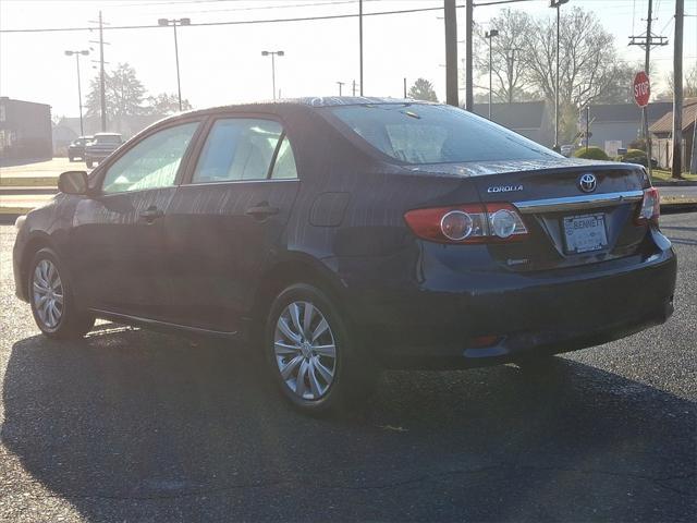 used 2013 Toyota Corolla car, priced at $9,500