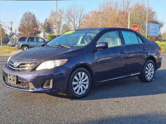 used 2013 Toyota Corolla car, priced at $9,500