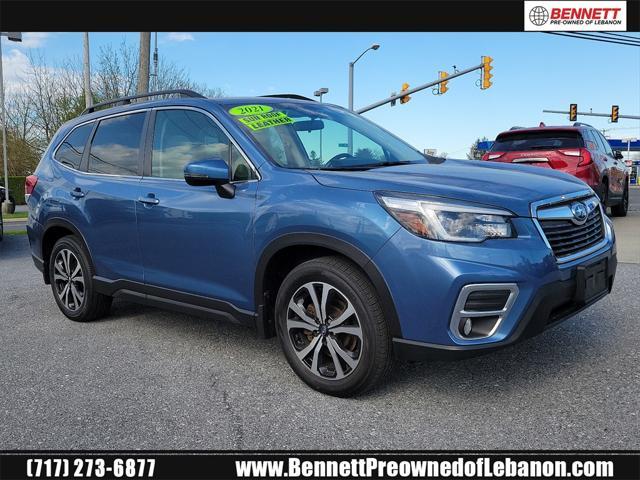 used 2021 Subaru Forester car, priced at $29,400