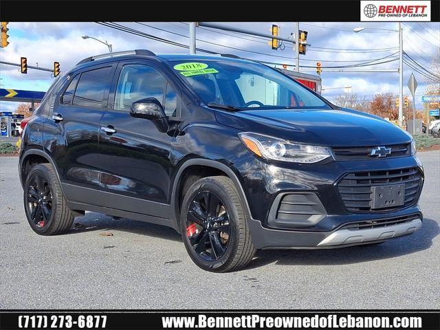 used 2018 Chevrolet Trax car, priced at $13,800