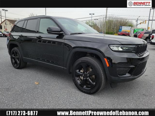 used 2023 Jeep Grand Cherokee car, priced at $39,500