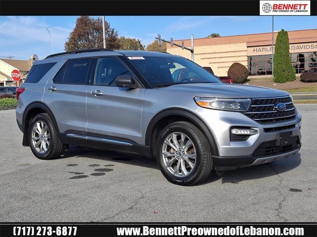 used 2020 Ford Explorer car, priced at $23,300