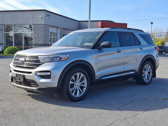 used 2020 Ford Explorer car, priced at $23,300