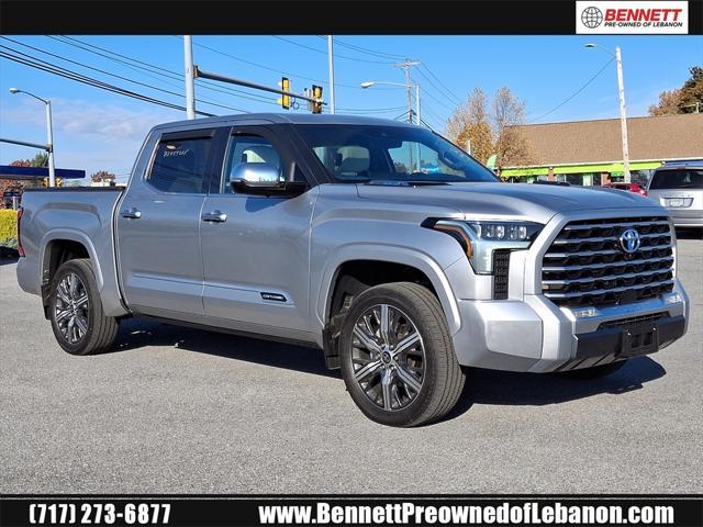 used 2022 Toyota Tundra Hybrid car, priced at $54,900