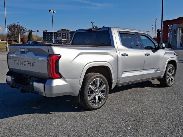 used 2022 Toyota Tundra Hybrid car, priced at $54,900