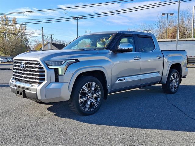 used 2022 Toyota Tundra Hybrid car, priced at $54,900