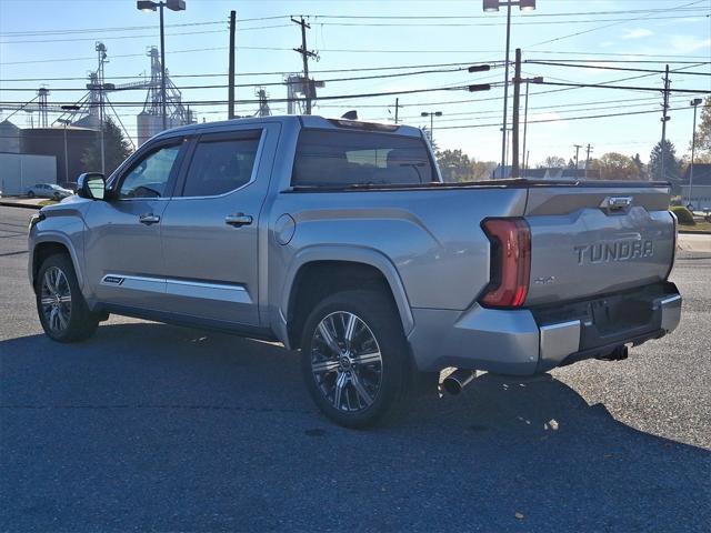 used 2022 Toyota Tundra Hybrid car, priced at $54,900