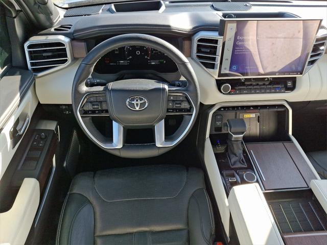 used 2022 Toyota Tundra Hybrid car, priced at $54,900