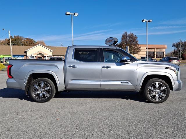 used 2022 Toyota Tundra Hybrid car, priced at $54,900